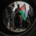 Palestinians protest US Middle East plan