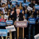 A man unfurled a Nazi flag at Bernie Sanders’ rally and reportedly shouted ‘Heil Hitler’ at the Jewish candidate