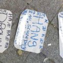 Disturbing racist signs featuring KKK and Nazi symbolism found in Belmont and Rivervale