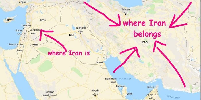 iran wipe israel off the map Iran S Plan Is To Wipe Israel Off The Map Yet We Seem Happy To iran wipe israel off the map