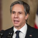 US top diplomat committed to “two state solution”
