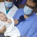 Baby only survivor after family massacred
