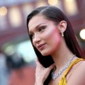 Israel accuses Bella Hadid of advocating ‘throwing Jews into the sea’ during pro-Palestinian march