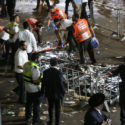 More than three dozen killed in Israel grandstand collapse
