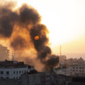 Israel, Palestinian militants on brink of war, exchanging rocket volleys, bombs