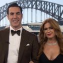 Sacha Baron Cohen and Isla Fisher welcomed at Bondi’s Central Synagogue