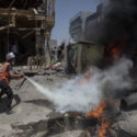 Israeli strikes hit Gaza tunnels as diplomats work for truce