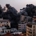 Fears of ‘full-scale war’ as Israel-Palestinian clashes kill 40