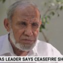 Hamas leader says ceasefire should hold
