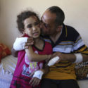 Pulled from the rubble of her family home, Suzy barely speaks or eats