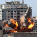 Israeli strikes destroy Gaza tower housing media outlets, and home of Hamas leader