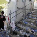 Medics work to identify 45 people killed in Israeli stampede
