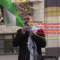 ICV president Adel Salman’s vicious speech at anti-Israel rally