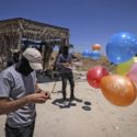 Ceasefire ends as Israel responds to incendiary balloons with air strikes on Gaza