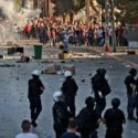 Protesters clash with Palestinian security forces