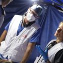 Australian doctor fights COVID-19 while under Israeli bombardment