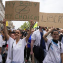 Anger as protesters compare vaccines to Nazi horrors in France