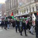 Third rally in a month amid rising tensions in Palestine