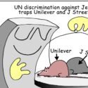 UN discrimination against Jews traps Unilever and J Street