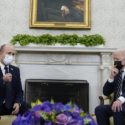 Diplomacy first, Biden tells Israel