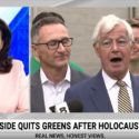 Greens candidate quits over ‘profoundly offensive’ comments