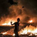 Israel strikes Gaza after fire balloons, border clashes