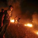 Gaza protesters clash with Israeli troops