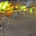 Lebanon’s Hezbollah fires rockets in response to Israeli air strikes