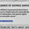 Soros a ‘one-way flow of leftist funding’: Bernardi