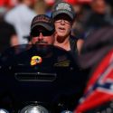 Vendors at the Sturgis Motorcycle Rally in South Dakota are selling merchandise bearing Nazi imagery