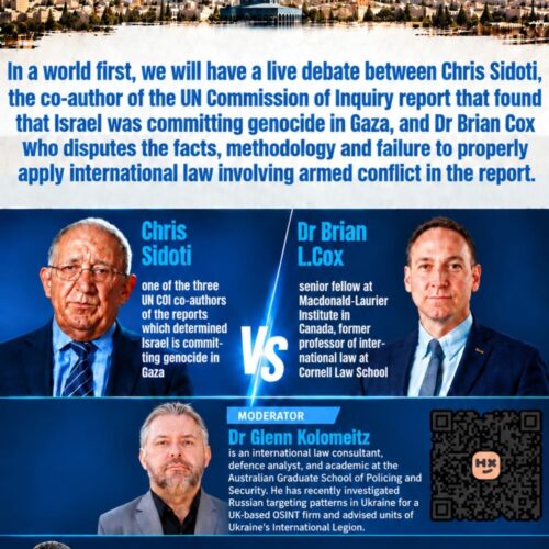Sidoti-Cox Debate